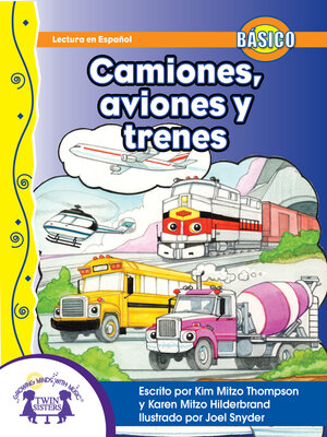 cover image of Camiones, aviones y trenes